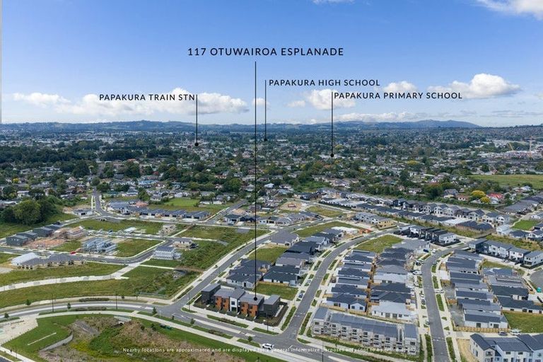 Photo of property in 117 Otuwairoa Esplanade, Opaheke, 2113