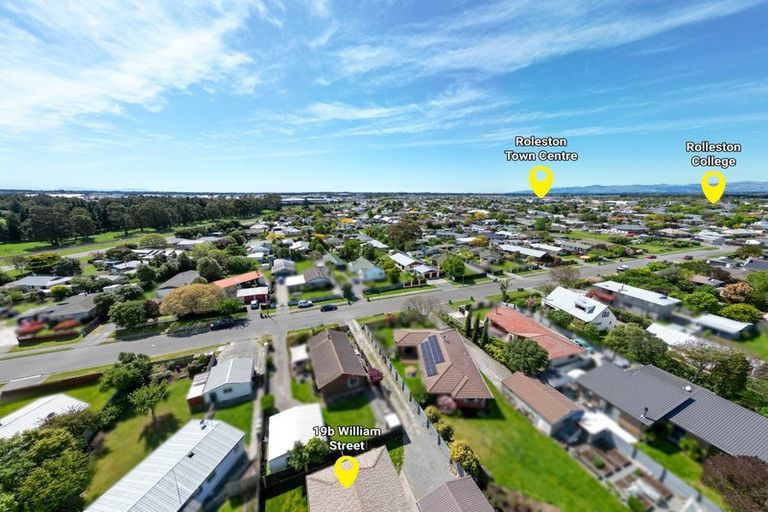 Photo of property in 19b William Street, Rolleston, 7614