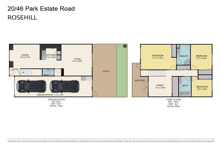 Photo of property in 20/46 Park Estate Road, Rosehill, Papakura, 2113