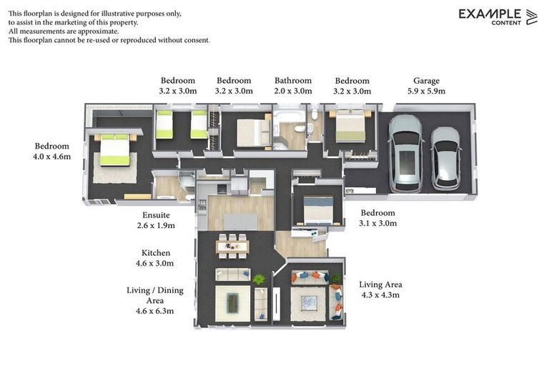 Photo of property in 20 Wessex Place, Rototuna North, Hamilton, 3210