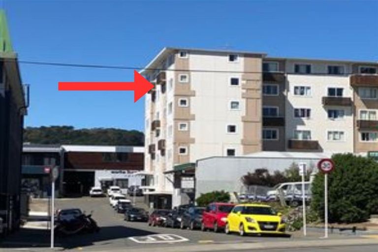 Photo of property in Martin Square Apartments, 509/20 Martin Square, Te Aro, Wellington, 6011