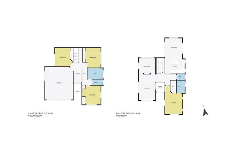 Photo of property in 9 Multose Drive, Flat Bush, Auckland, 2019