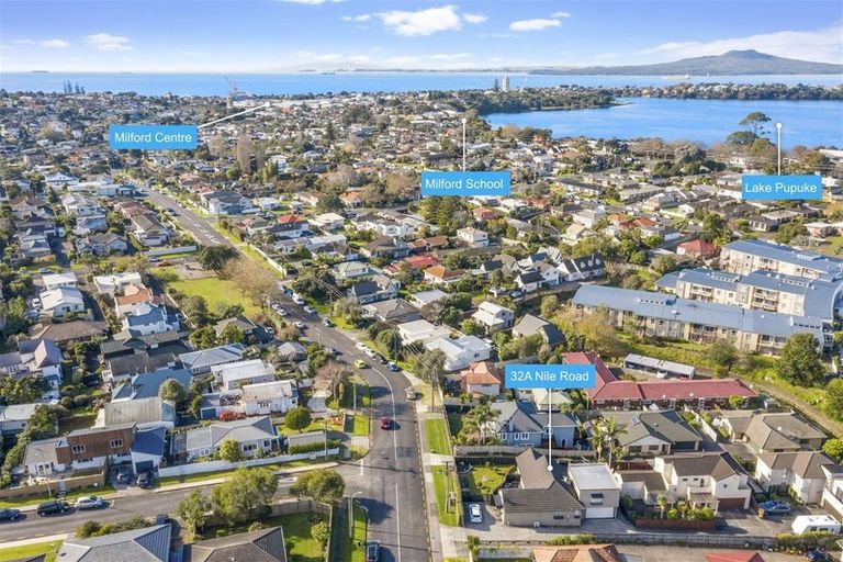 Photo of property in 1/32 Nile Road, Milford, Auckland, 0620