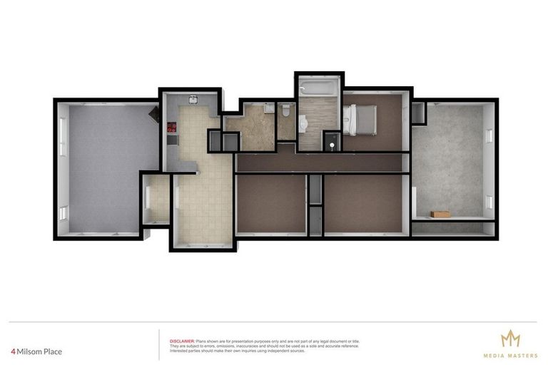 Photo of property in 4 Milsom Place, Te Puke, 3119