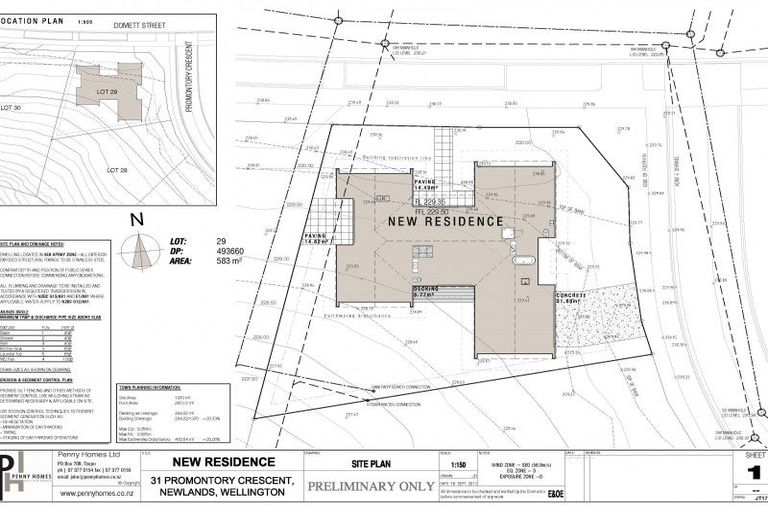 Photo of property in 31 Promontory Crescent, Newlands, Wellington, 6037