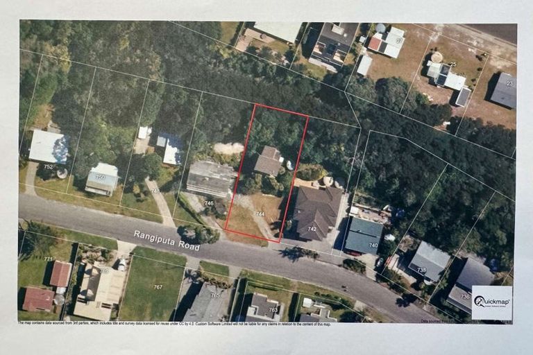 Photo of property in 744 Rangiputa Road, Karikari Peninsula, 0483