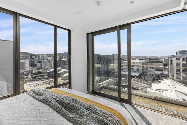 Photo of property in Forte Apartments, 101/13 College Street, Te Aro, Wellington, 6011