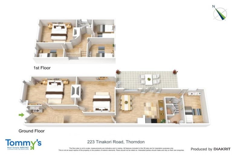 Photo of property in 223 Tinakori Road, Thorndon, Wellington, 6011