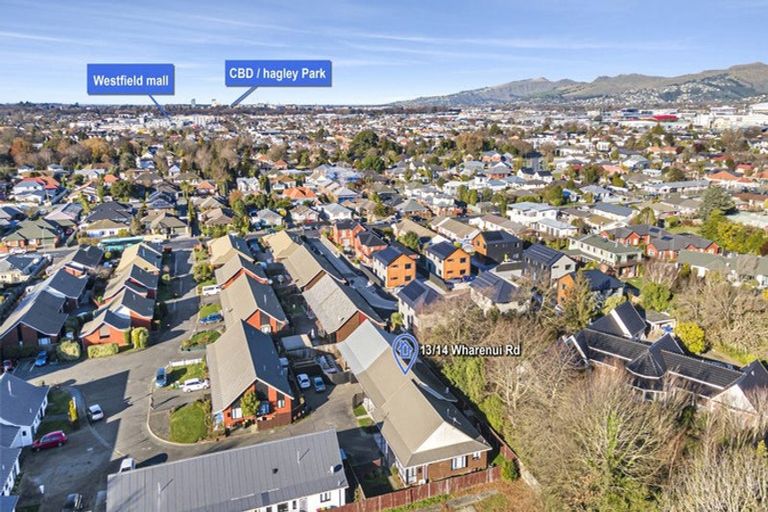 Photo of property in Carmichael Courts, 13/14 Wharenui Road, Upper Riccarton, Christchurch, 8041