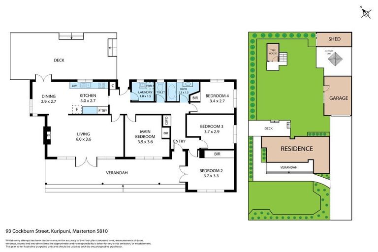 Photo of property in 93 Cockburn Street, Kuripuni, Masterton, 5810