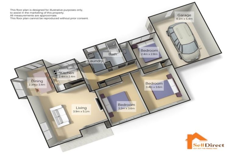 Photo of property in 55b Aberfoyle Street, Dinsdale, Hamilton, 3204