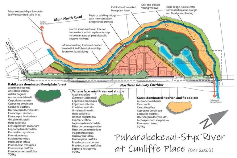 Photo of property in 15 Cunliffe Road, Redwood, Christchurch, 8051