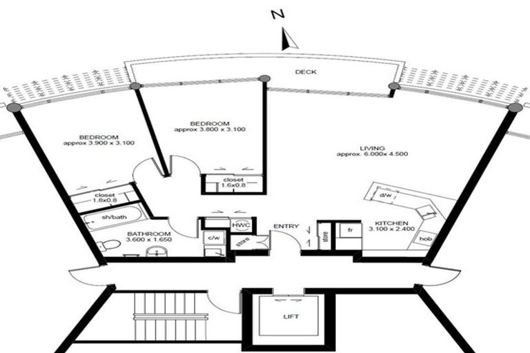 Photo of property in 74 Nairn Street, Mount Cook, Wellington, 6011