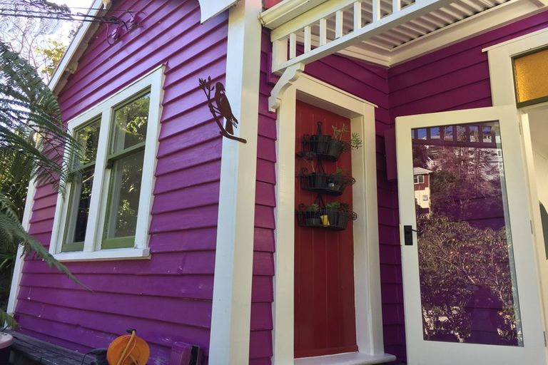 Photo of property in 1 Haines Terrace, Aro Valley, Wellington, 6021