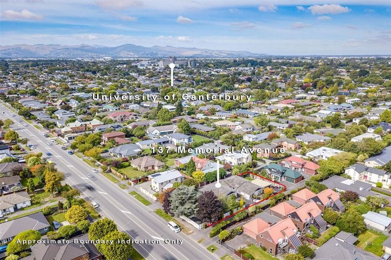 Photo of property in 137 Memorial Avenue, Burnside, Christchurch, 8053