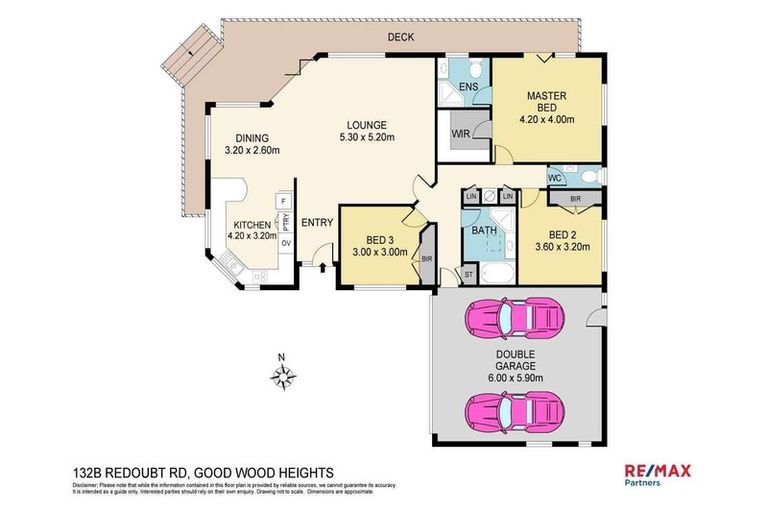 Photo of property in 132b Redoubt Road, Goodwood Heights, Auckland, 2105