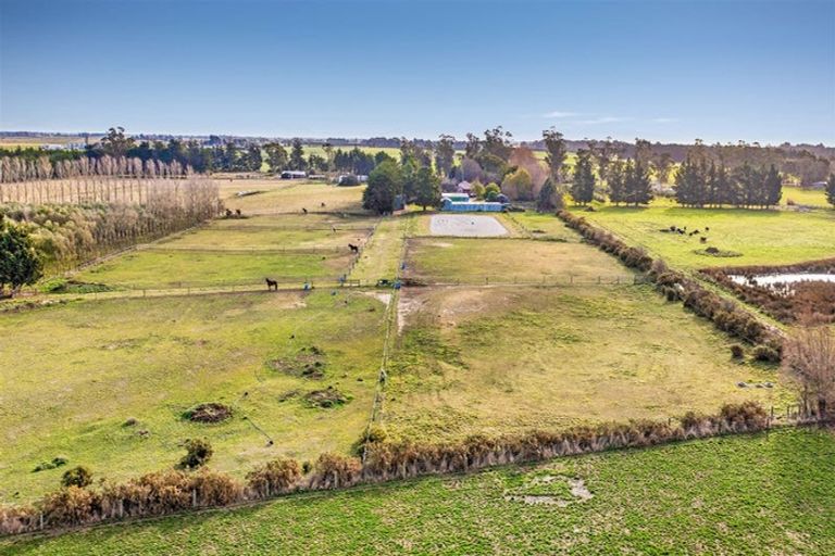 Photo of property in 321 Southbridge Leeston Road, Leeston, 7683