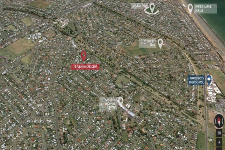 Photo of property in 1b Fleming Crescent, Maraenui, Napier, 4110