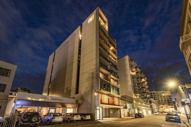 Photo of property in Forte Apartments, 101/13 College Street, Te Aro, Wellington, 6011