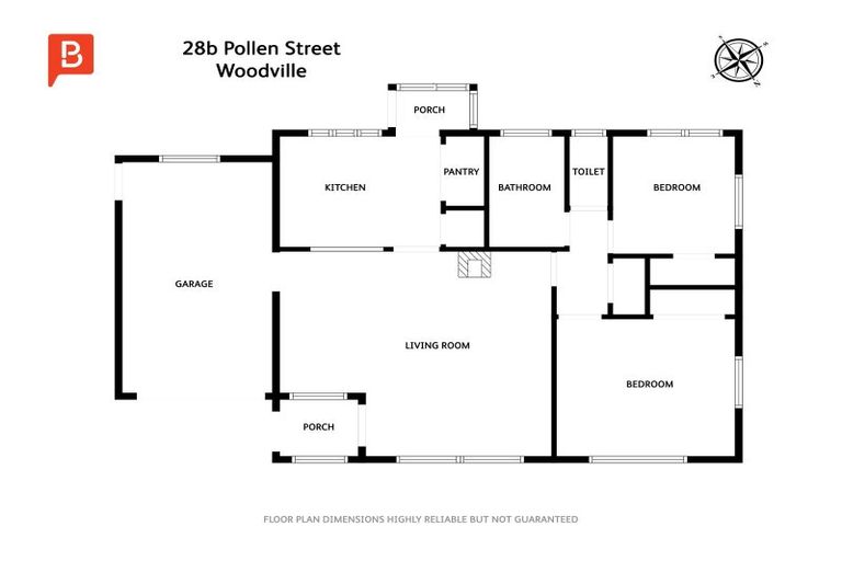 Photo of property in 28b Pollen Street, Woodville, 4920