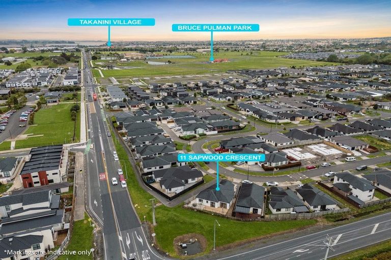Photo of property in 11 Sapwood Crescent, Takanini, 2110