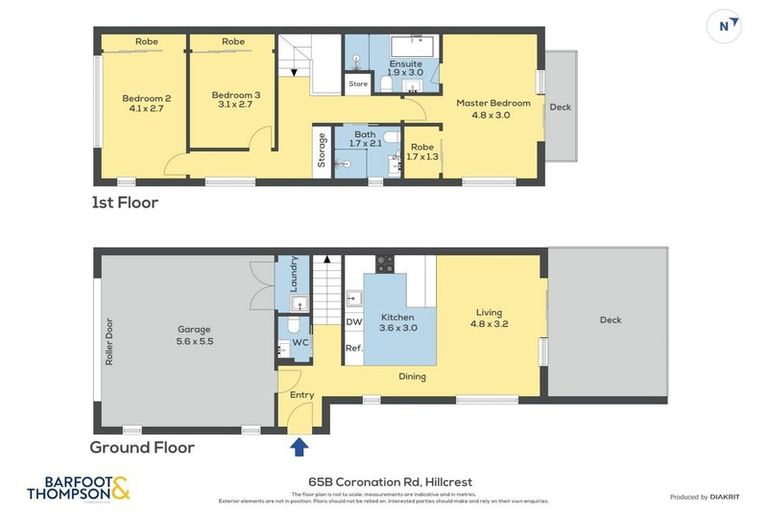 Photo of property in 65b Coronation Road, Hillcrest, Auckland, 0627