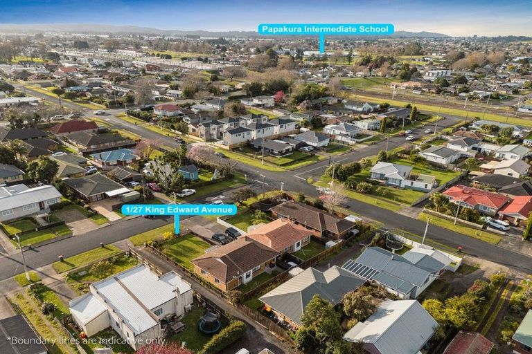 Photo of property in 1/27 King Edward Avenue, Papakura, 2110