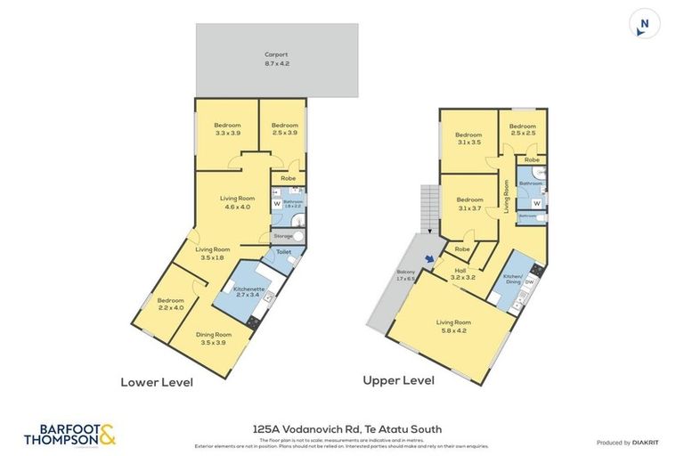 Photo of property in 125a Vodanovich Road, Te Atatu South, Auckland, 0610