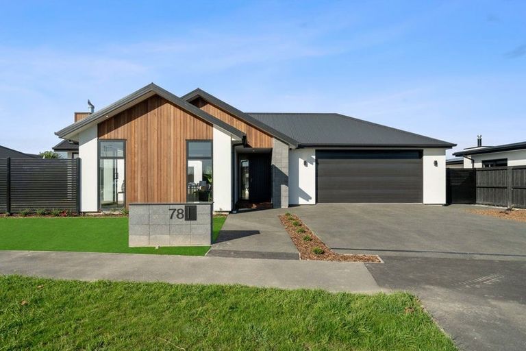 Photo of property in 78 Faulks Drive, Lincoln, 7608