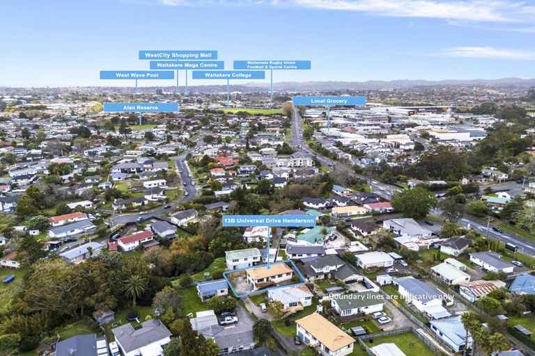 Photo of property in 13b Universal Drive, Henderson, Auckland, 0610