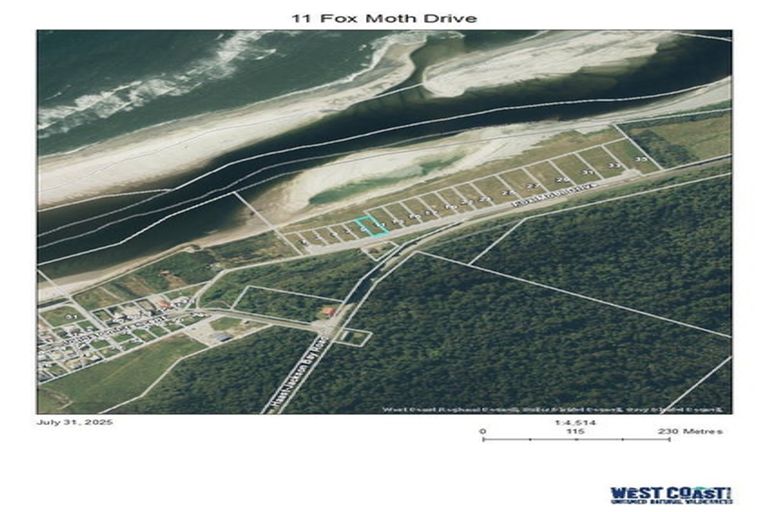 Photo of property in 11 Fox Moth Drive, Haast, 7886