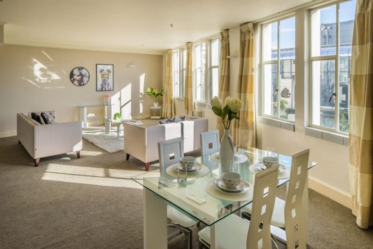 Photo of property in Civic Chambers Apartments, 7/25 Cuba Street, Te Aro, Wellington, 6011