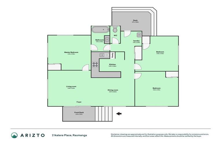 Photo of property in 2 Ikatere Place, Raumanga, Whangarei, 0110