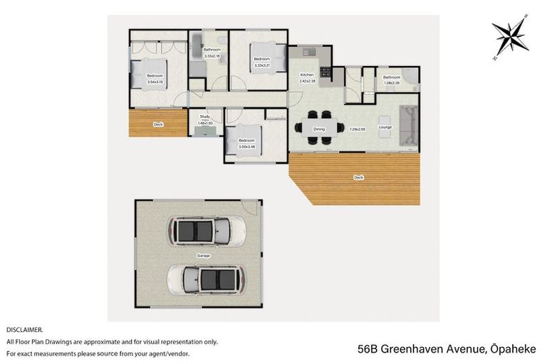 Photo of property in 2/56 Greenhaven Avenue, Opaheke, Papakura, 2113