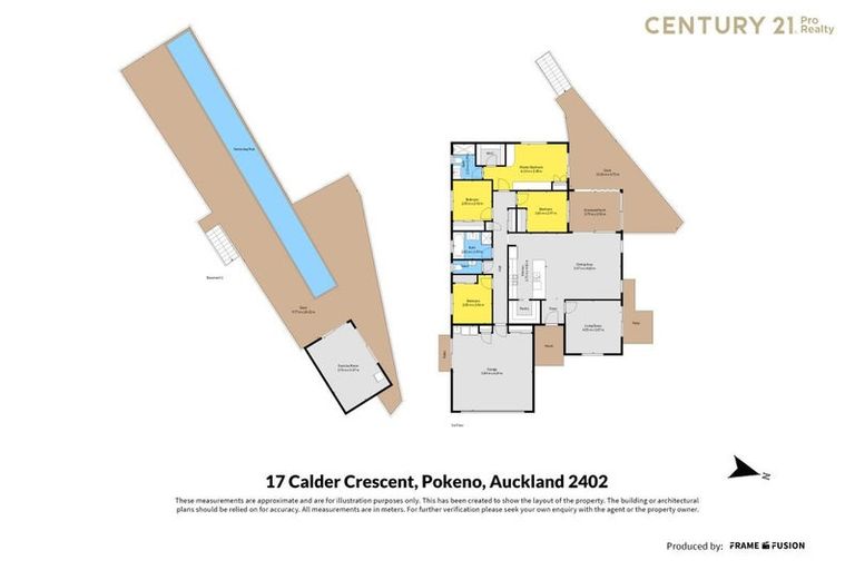 Photo of property in 17 Calder Crescent, Pokeno, 2402