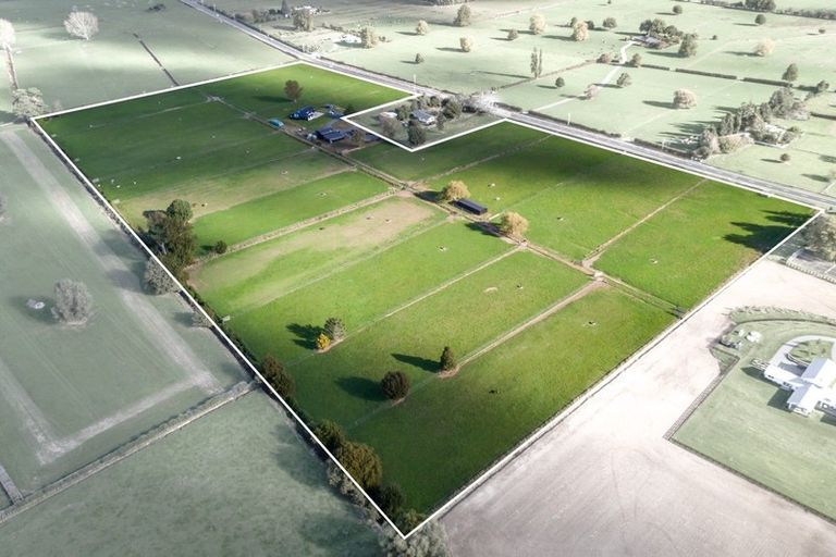 Photo of property in 264 Marychurch Road, Matangi, Hamilton, 3493