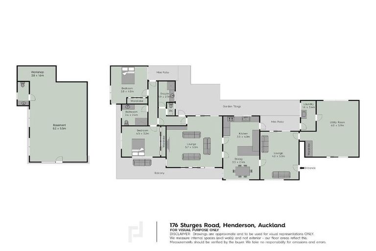 Photo of property in 176 Sturges Road, Henderson, Auckland, 0612