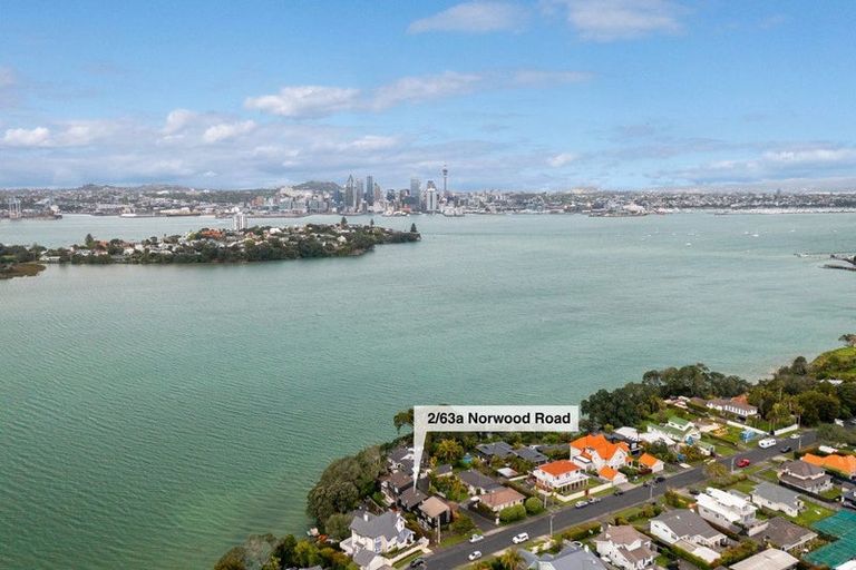 Photo of property in 2/63a Norwood Road, Bayswater, Auckland, 0622