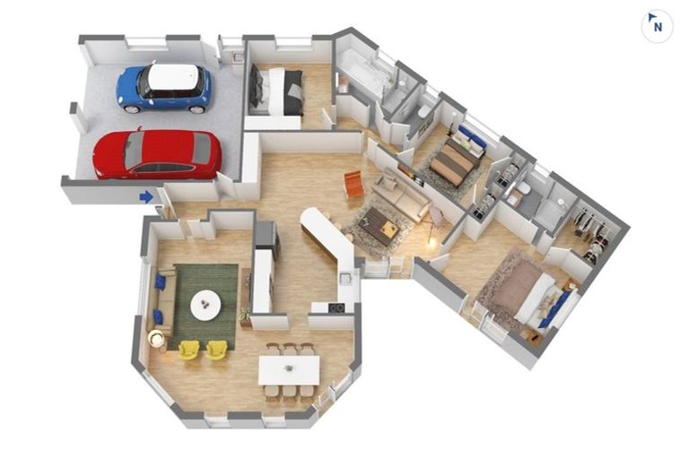 Photo of property in 8 Maurice Borich Place, Henderson, Auckland, 0610