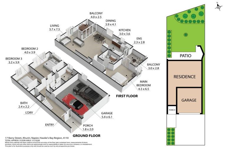 Photo of property in 17 Barry Street, Ahuriri, Napier, 4110