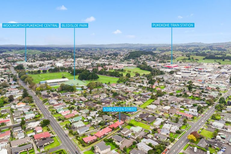 Photo of property in 5/186 Queen Street, Pukekohe, 2120