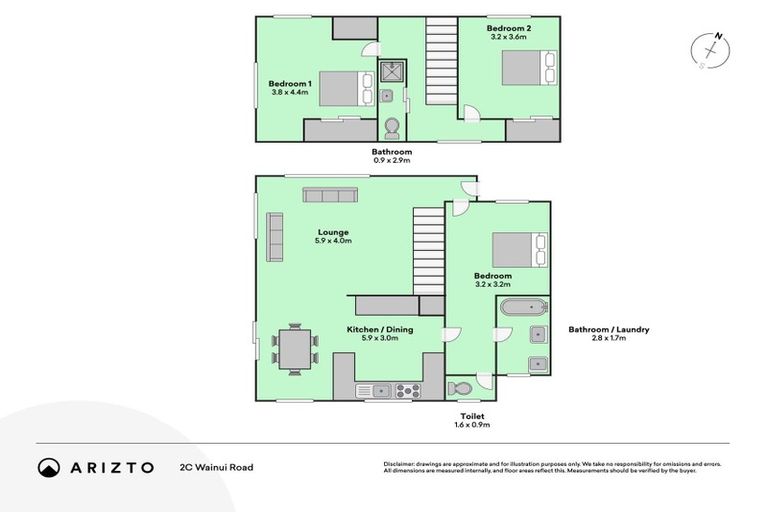 Photo of property in 2c Wainui Road, Waiwhetu, Lower Hutt, 5010