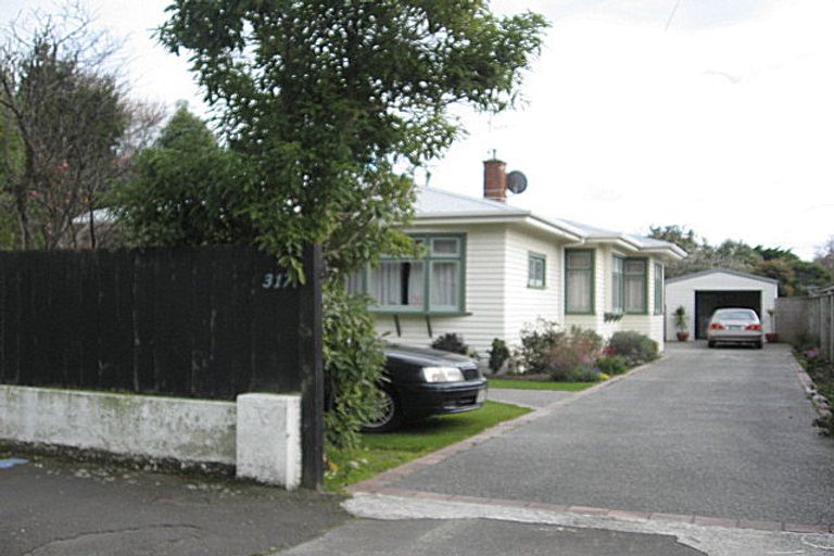 Photo of property in 317 College Street, West End, Palmerston North, 4410