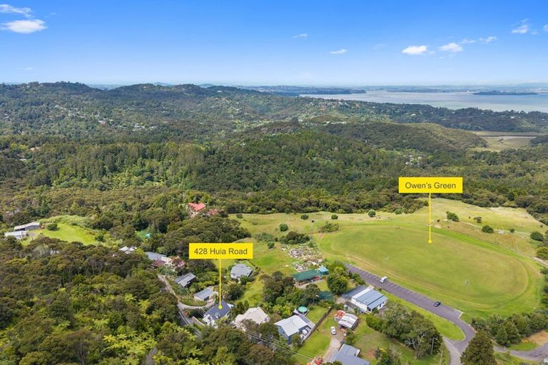 Photo of property in 428 Huia Road, Laingholm, Auckland, 0604