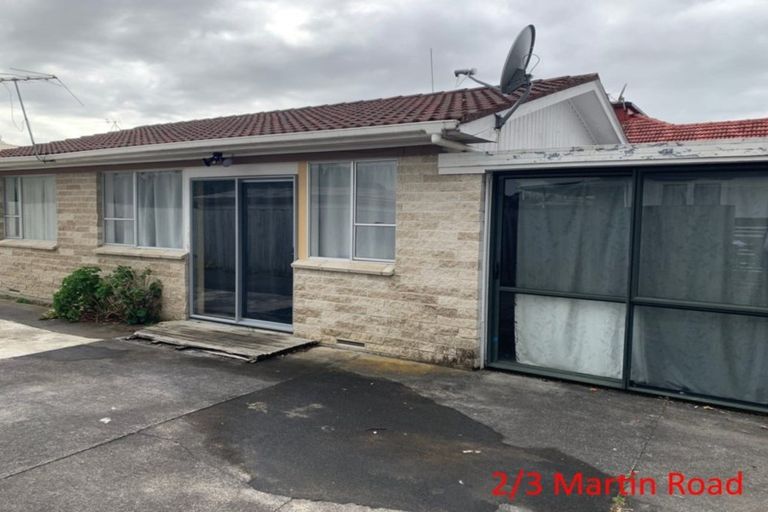 Photo of property in 2/3 Martin Road, Manurewa, Auckland, 2102