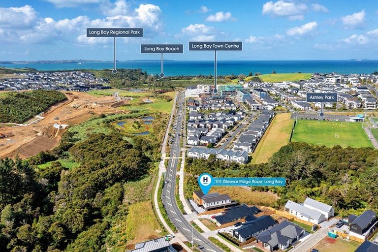 Photo of property in 101 Glenvar Ridge Road, Long Bay, Auckland, 0630