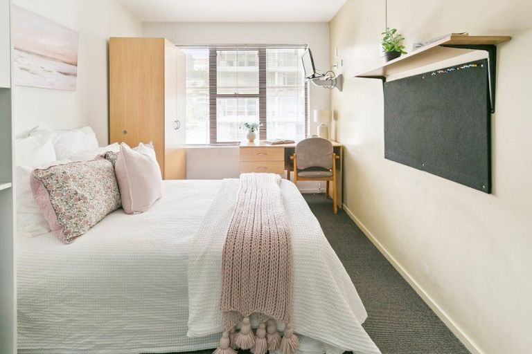 Photo of property in Orange Apartments/victoria Centr, 306/169 The Terrace, Wellington Central, Wellington, 6011