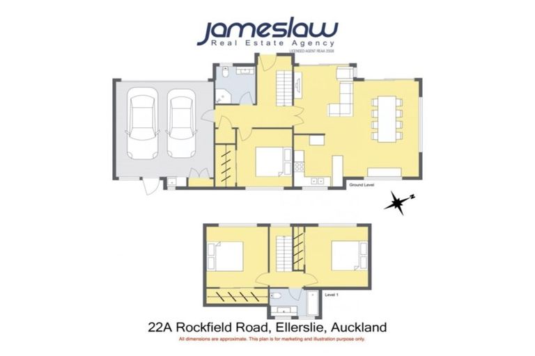 Photo of property in 22 Rockfield Road, Ellerslie, Auckland, 1061