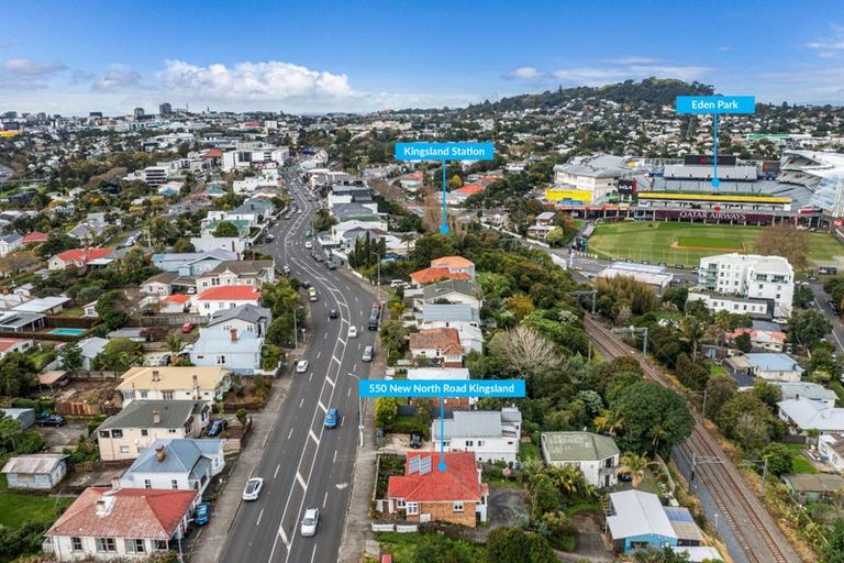 Photo of property in 550 New North Road, Kingsland, Auckland, 1021