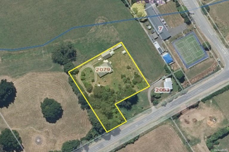 Photo of property in 2079 Kimbolton Road, Kiwitea, Feilding, 4777